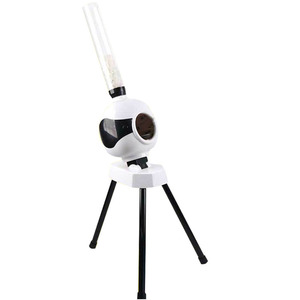 羽毛球发球机家用单人练习陪练简易便携式自动发射机自练器训练器