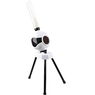 羽毛球发球机家用单人练习陪练简易便携式自动发射机自练器训练器