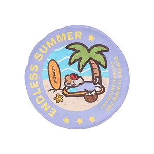 夏季降温卡通印花凝胶宠物冰窝垫