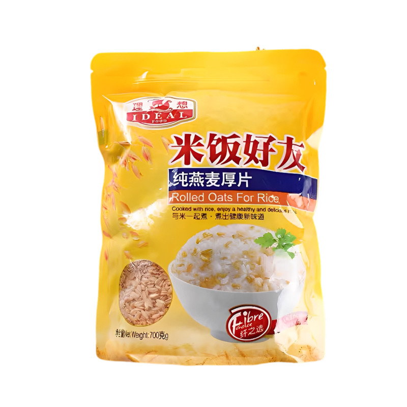 理想700g纯燕麦厚片营养米饭好友