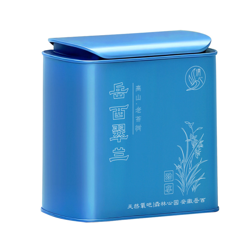 岳西翠兰茶叶2026新茶500米高山绿茶40年老茶树群体种125克罐装