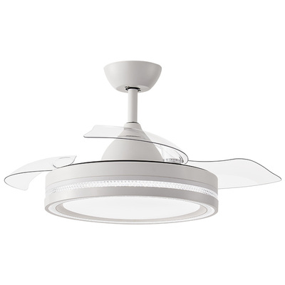 美的吊风扇灯客厅餐厅官方正品