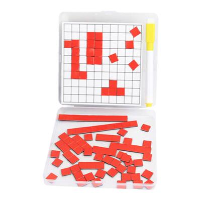 小学数学三年级面积与周长磁性