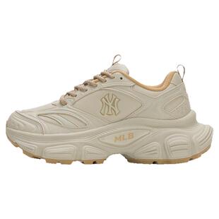MLB官方男女鞋2025春季新款运动鞋复古老爹鞋厚底休闲鞋3ASHW005N