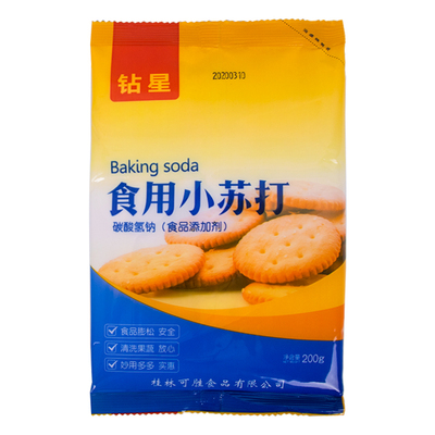 钻星炸油条做面包食用小苏打粉