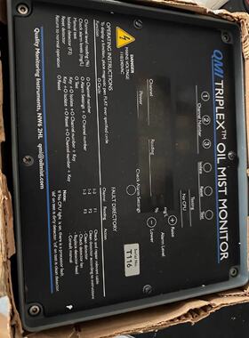议价QMI TRIPLEX OIL MIST MONITOR 油雾监测器