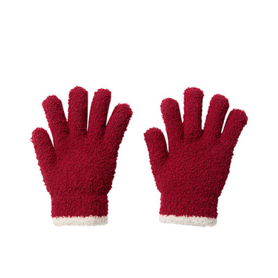 柠檬宝宝保暖手套男女孩