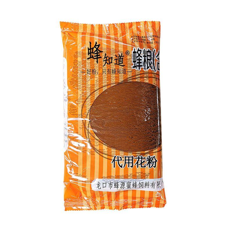 中意蜂代用花粉膏状之源蜂粮蜂知道龙口蜂源蜜蜂饲料喂蜂花粉包邮