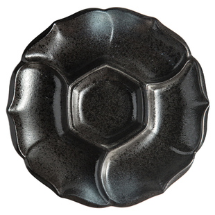 日式料理创意分格寿司盘刺身盘陶瓷盘餐具火锅店装菜盘子特色平盘