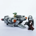 Razor Crown Mini Fighter with Human Compatibility 75321 Bag