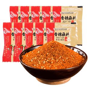 燕周香辣蘸料辣椒面干碟
