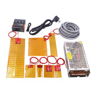 写真机喷绘机墨水加热器 UV平板打印机墨壶加热条 二级墨盒加热片 恒温加热贴 温控型加热系统喷头底板加热膜