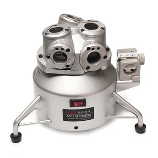 美日AS12快速端铣刀研磨机合金钨钢铣刀傻瓜修磨刀机神器二三四刃