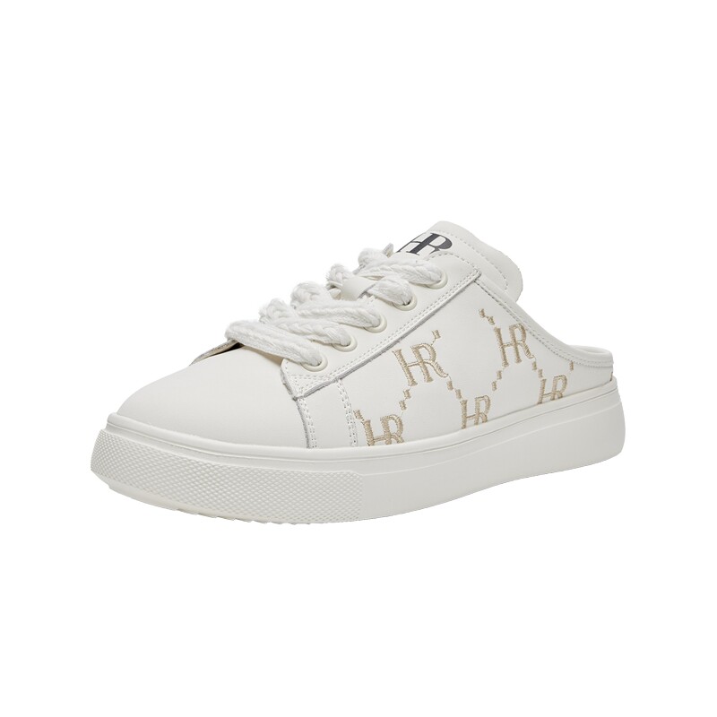HR赫莲娜时尚新款包头拖鞋
