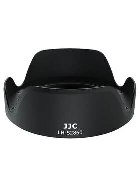 JJC适用索尼FE 28-60/16-50mm镜头遮光罩微单A7C A7C2 A7C ZV-E10II A7M3 A7RM4 A7R3 A7CM2相机保护配件