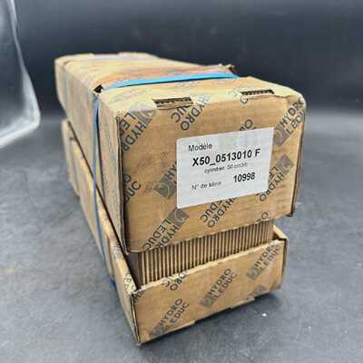 Hydro Leduc Hydraulic Pump X50 0513010 F Displacement: 50 Cm