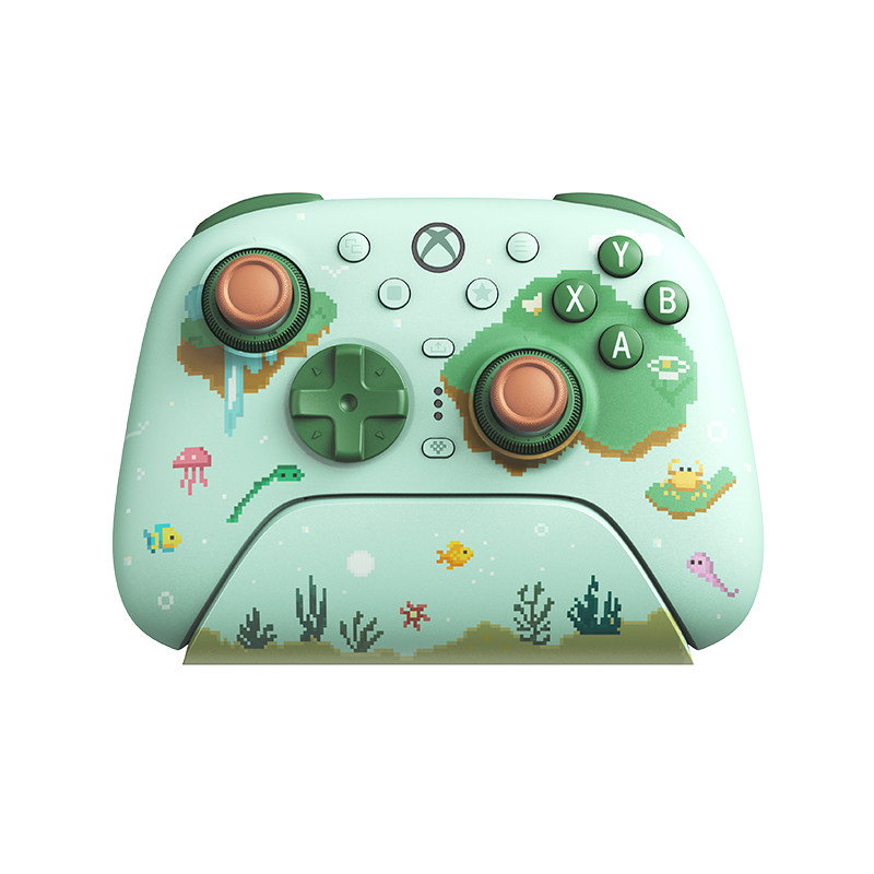 八位堂猎3X海屿青猎户座3代无线游戏手柄微软Xbox控制器官方授权 带无线充电底座PC电脑Steam安卓ios手机GTA6
