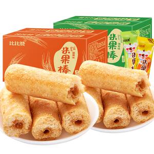 比比赞芝士味夹心饼干网红解馋零食小吃休闲食品单独包装【农】