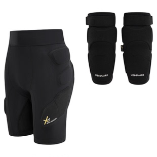 UZSQUARE 未限 单双板滑雪护具护臀护膝 凯夫拉 / Xrd 附赠硅胶垫