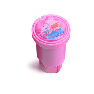 正版授权小猪佩奇系列印章机贴纸儿童印章书本贴 ins创意高颜值文艺简约卡通可爱幼儿园宝宝奖励礼物印章贴画