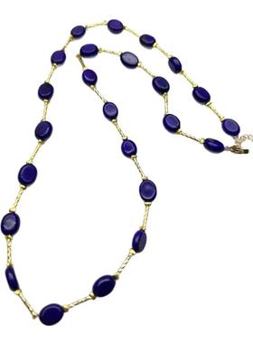 天然原创紫舒星光项链女款锁骨链小众设计感高级轻奢颈链配饰