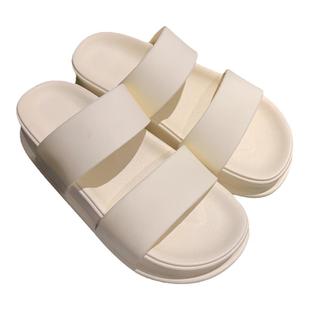 细细条 休闲双带拖鞋女夏季时尚外穿增高厚底沙滩凉拖鞋沙滩鞋ins