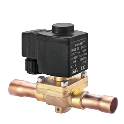 鸿森电磁阀SV型冷库空调终止配件