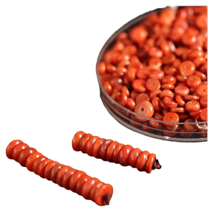 天然满肉南红隔片玛瑙垫片散珠隔珠手串佛珠配件金刚星月配饰套餐