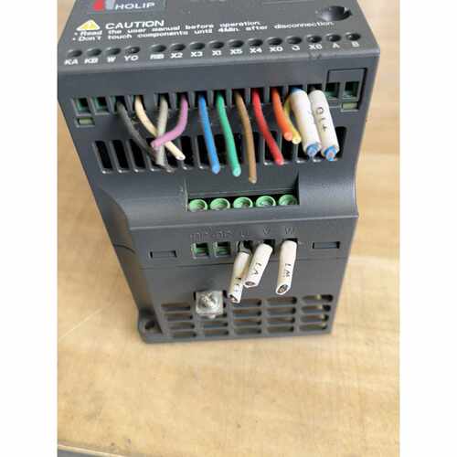 议价海利普HLPC102变频器1.5KW220V设备拆机维修