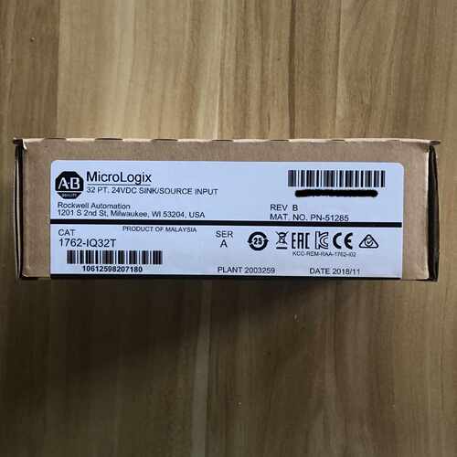 1762-IQ32T  AB罗克韦尔PLC  顺丰  质保一年