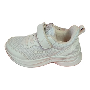 卡丁实体专柜线下款非电商儿童31-37码春秋季双网小白鞋运动鞋