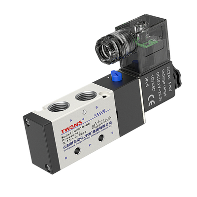 TWSANS电磁阀4V210-08热固线圈款