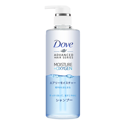 多芬控油蓬松去屑空气感洗发水