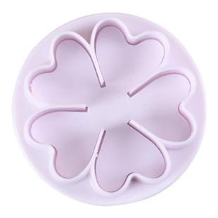 小雏菊压花模具弹簧圣诞雪花饼干模翻糖蛋糕馒头面食磨具花朵压模