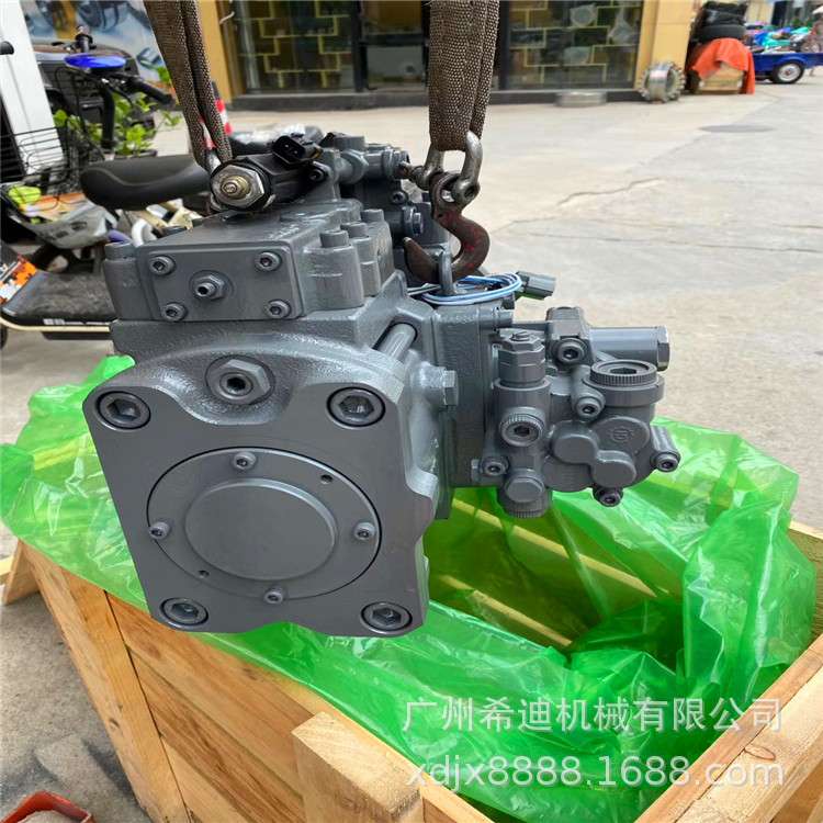 KOBELCO神钢200SR 195SR K5V80DTH液压泵总成 挖掘机配件