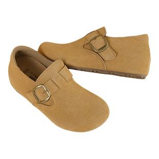 回力勃肯鞋女2025冬季新款一脚蹬单鞋加绒包头拖鞋内增高女款鞋子