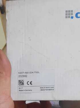 议价全新德国德硕瑞di-soric感测器KSSTI 600G3K-TSSL