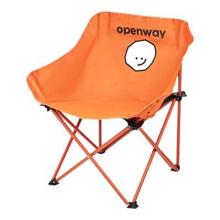 沃特曼月亮椅户外折叠椅露营椅子便携式沙滩椅钓鱼折叠凳野餐桌椅