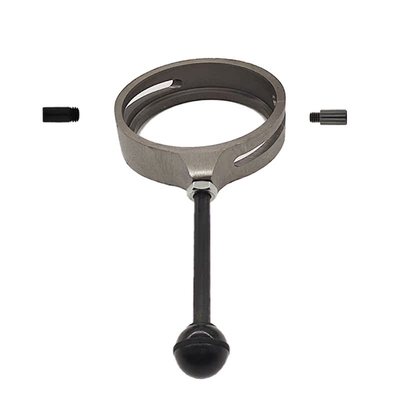 炮塔铣床配件快慢波螺丝机头变速