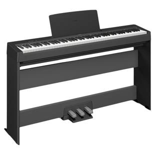 雅马哈电子钢琴官方旗舰店初学者88键重锤p145b便携式家用专业p48