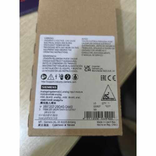 议价3RK1207-2BQ40-0AA3西门子模块全新原装正品现货