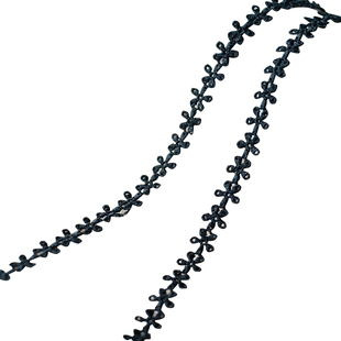 精制丝线水溶花边辅料蕾丝 DIY服装裙边礼服旗袍装饰花边材料