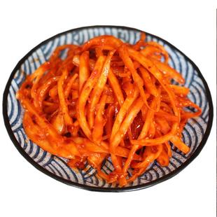 朝鲜族桔梗泡菜狗宝咸菜桔梗咸菜朝鲜散装东北咸菜500g朝鲜拌桔梗