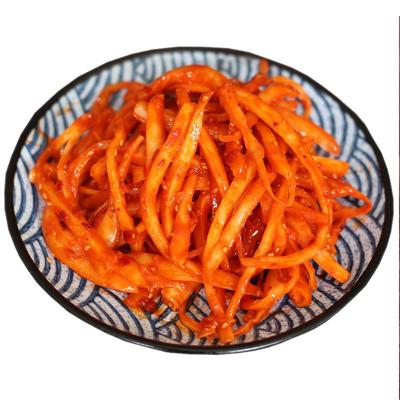 朝鲜泡菜狗宝散装东北桔梗