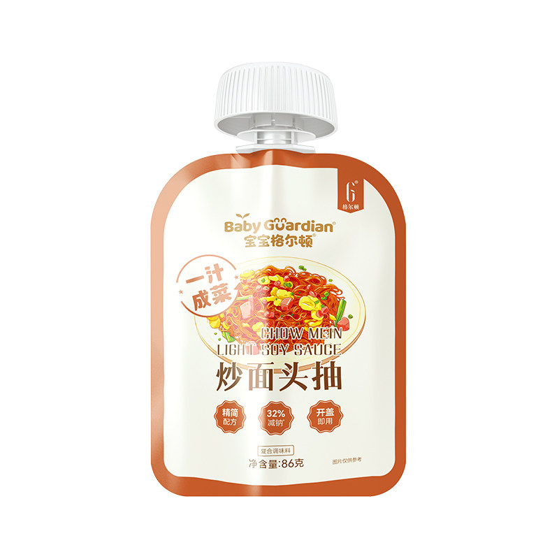 宝宝格尔顿炒面头抽酿造酱油炒面炒粉调味酱
