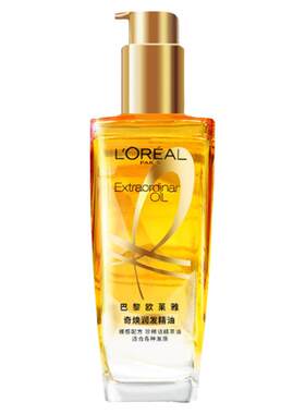 巴黎欧莱雅奇焕润发护发精油素免洗修护烫染干枯受损防毛躁滋养女