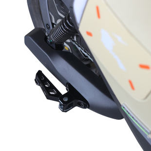 小牛电动uqi+2022回弹脚蹬u2自动后脚踏U1/US/UB电瓶车后搁脚踏板