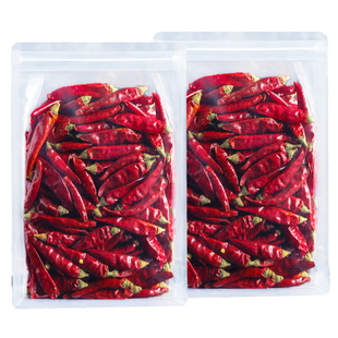 四川特产朝天椒干辣椒500g辣椒段红辣椒干辣椒面红油泼辣子调料