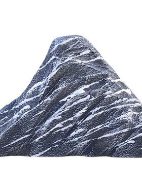 定制仿真高密度泡沫雪浪石假山