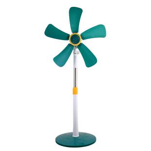 落地式电风扇家用摇头静音大风力客厅卧室办公室小型无网罩落地扇